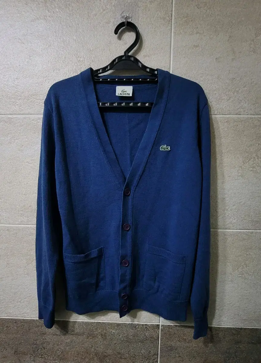 Lacoste cardigan size 3