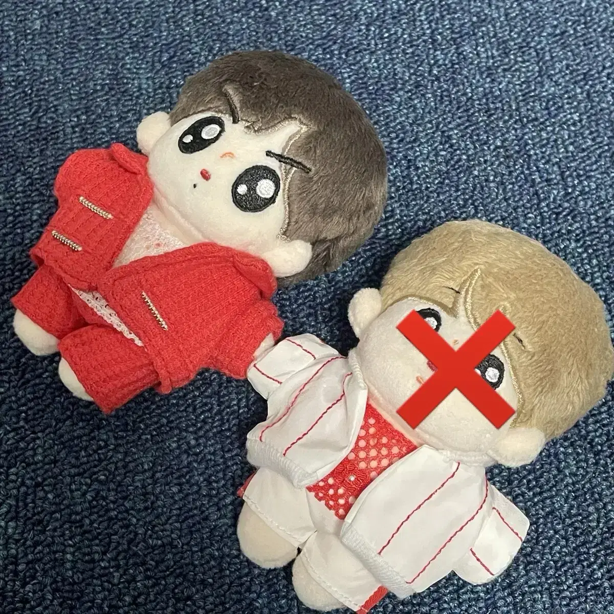 Moongjjim Moongkuk bts jungkook jimin 10cm dolls