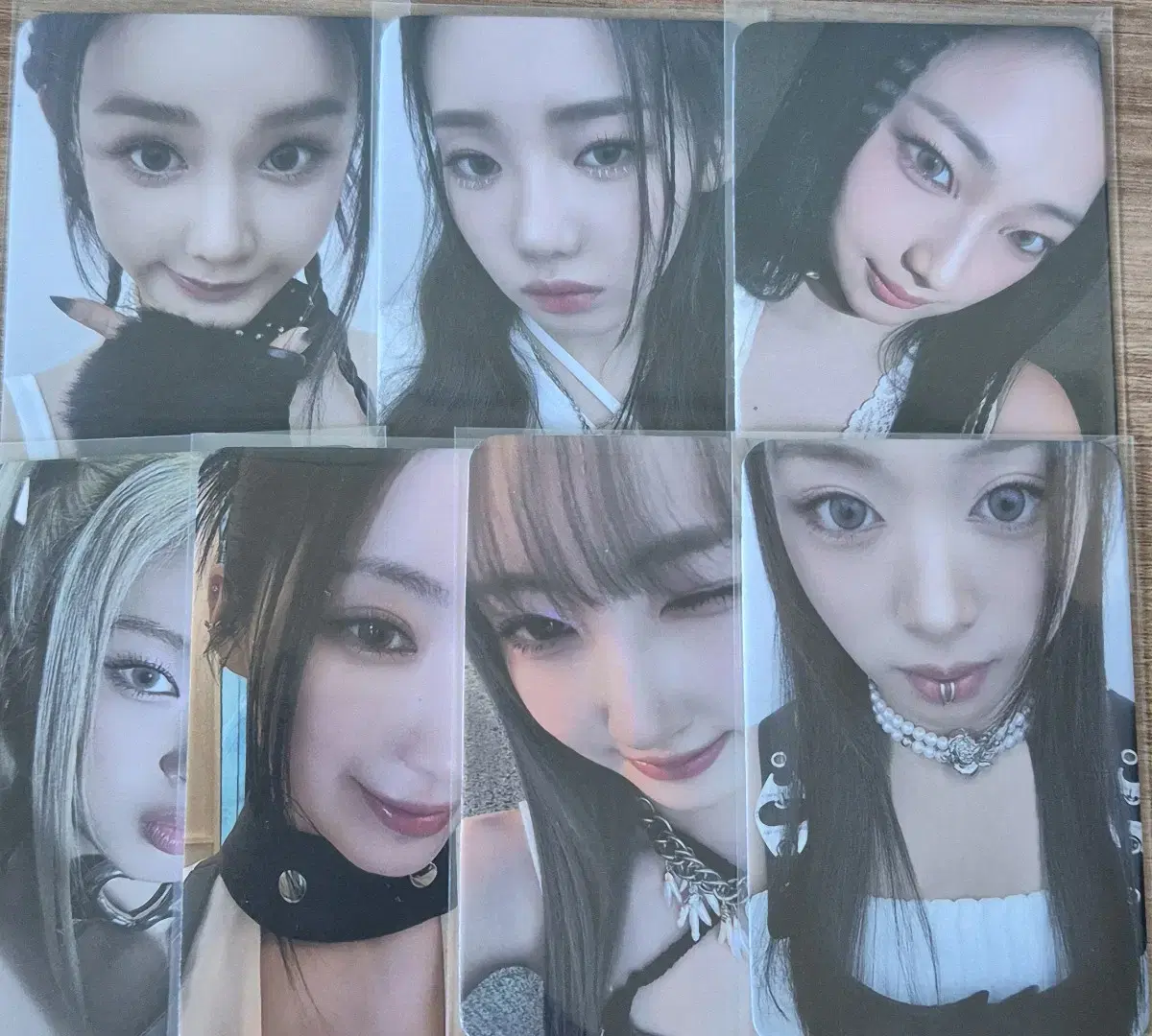 BabyMonster @babymonster @babymonster mmt unreleased photocard photocard set sell ahyeonramirukaparita asarora