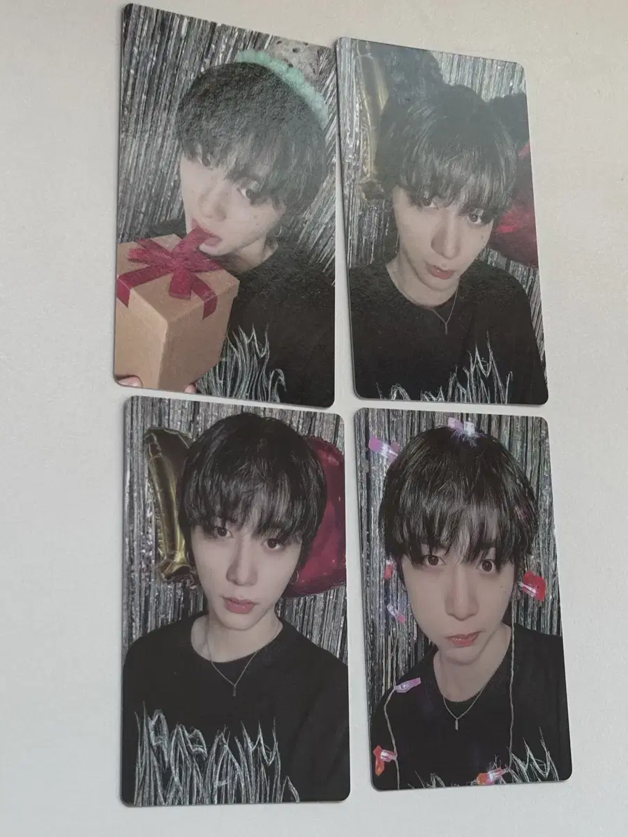 Taesan birthday photocard bulk WTS