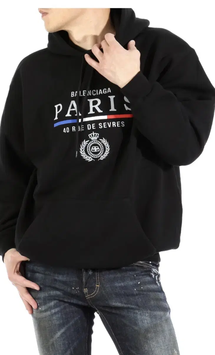 Balenciaga Paris hoodie