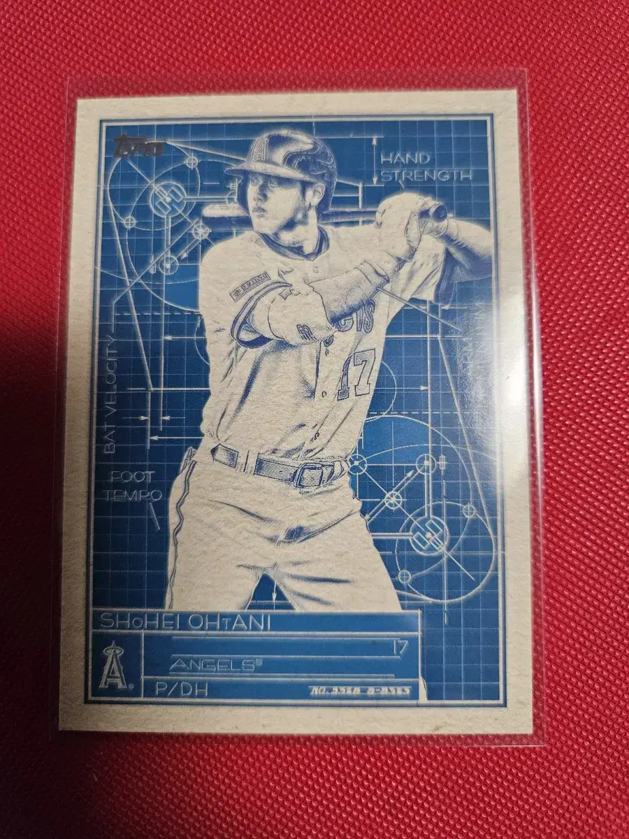 오타니 2024 Topps Superstar Blueprint 카드