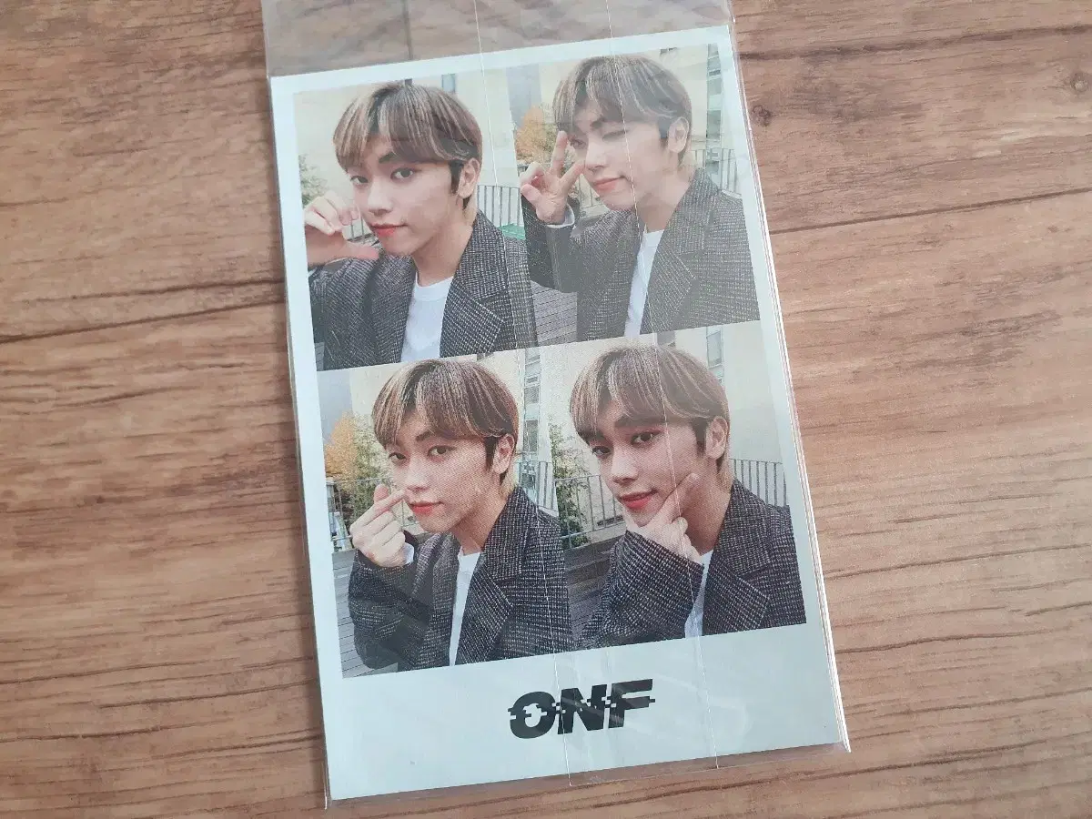 Onf & Off Min Gyun Ayukdae Postcard