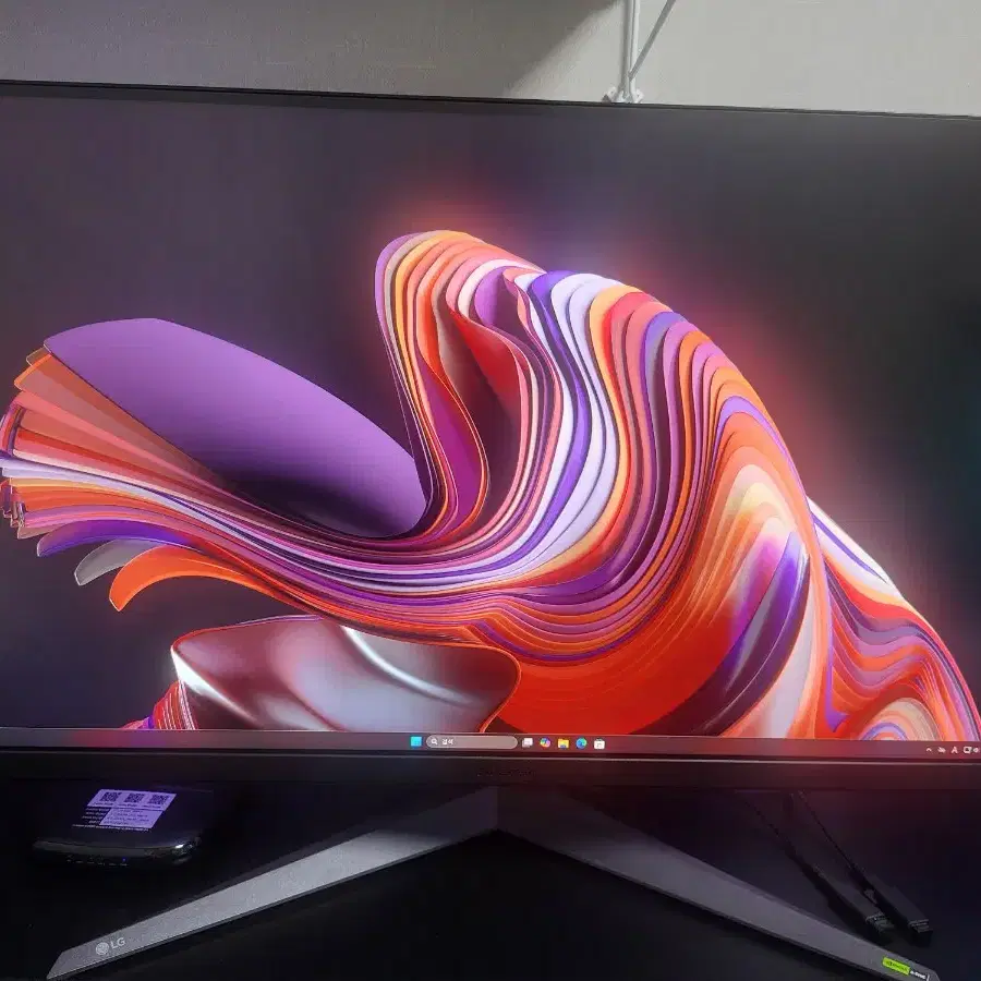 LG울트라기어 32GQ850L 240hz 팝니다