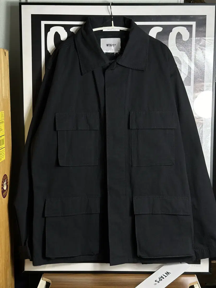 Taco) WTAPS DoubleTap Ripstop BDU Jacket 2