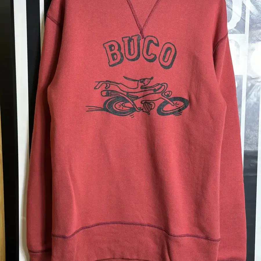 Buco Real MCcoy 부코 리얼맥코이 스웻셔츠 L