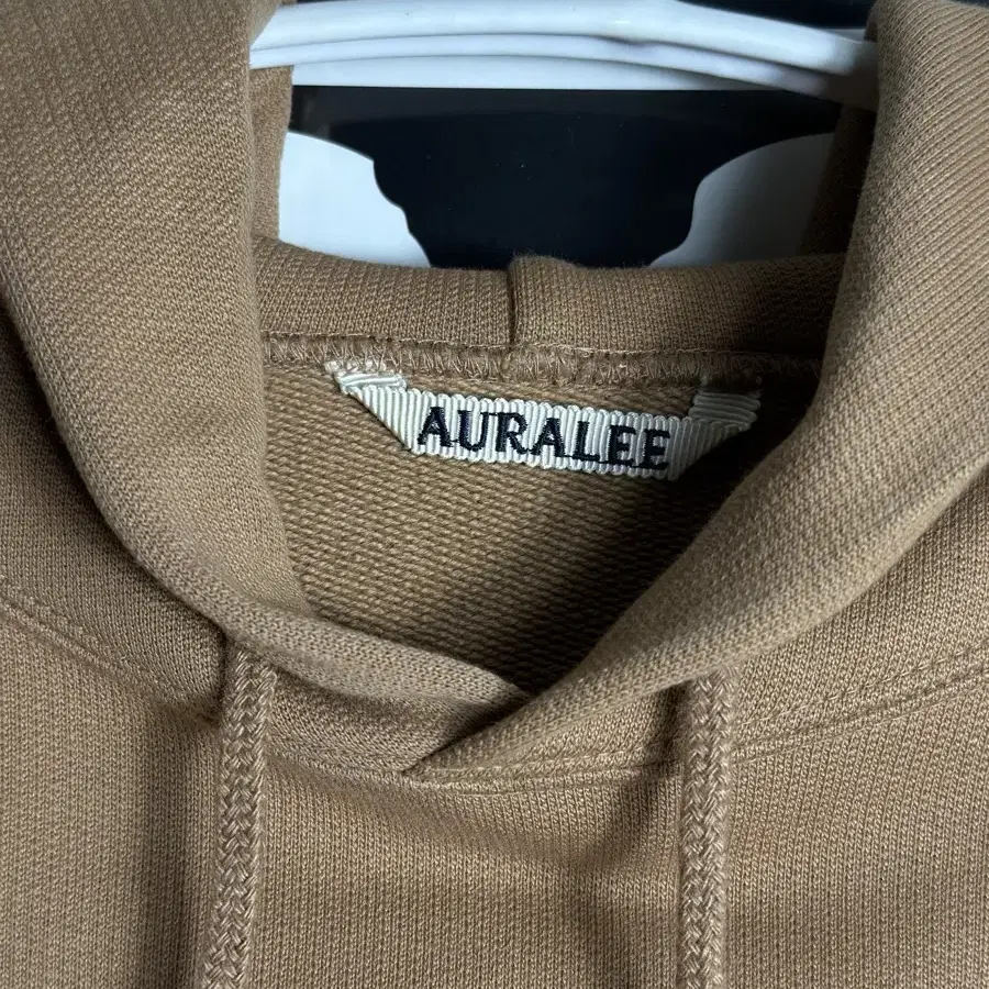 AURALEE SUPER SOFT HEAVY SWEAT 오라리 후드 1