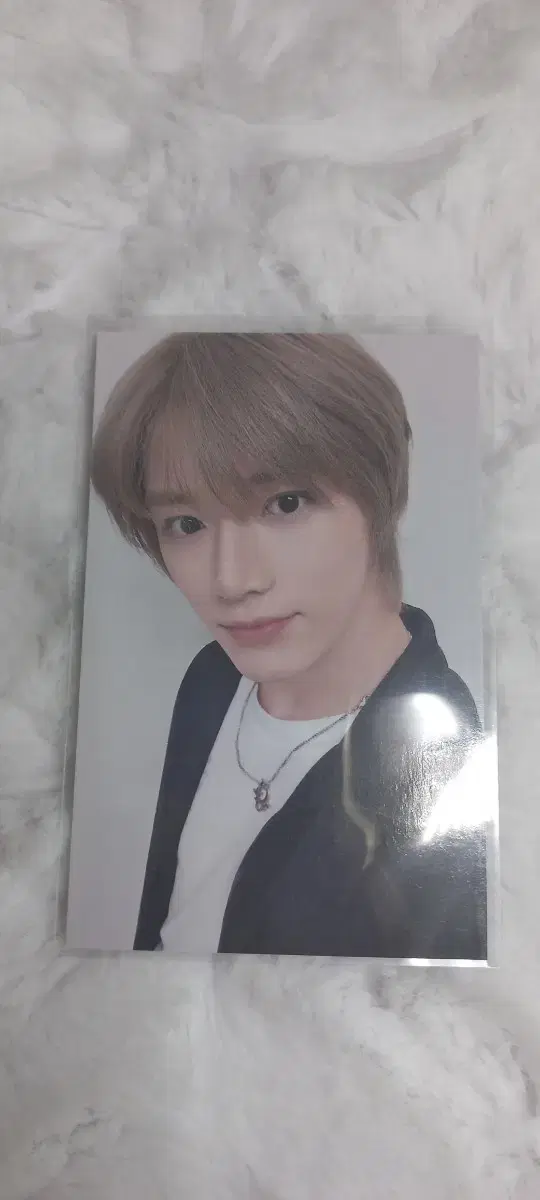 txt beomgyu mozon prmikon ankhon photocard