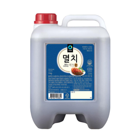 무료배송-청정원 멸치액젓 진 9kg