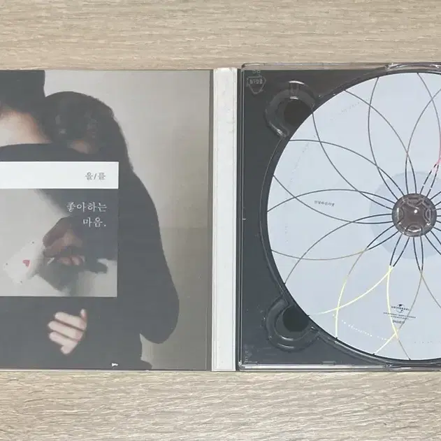 안녕하신가영 - 좋아하는 마음 CD 판매