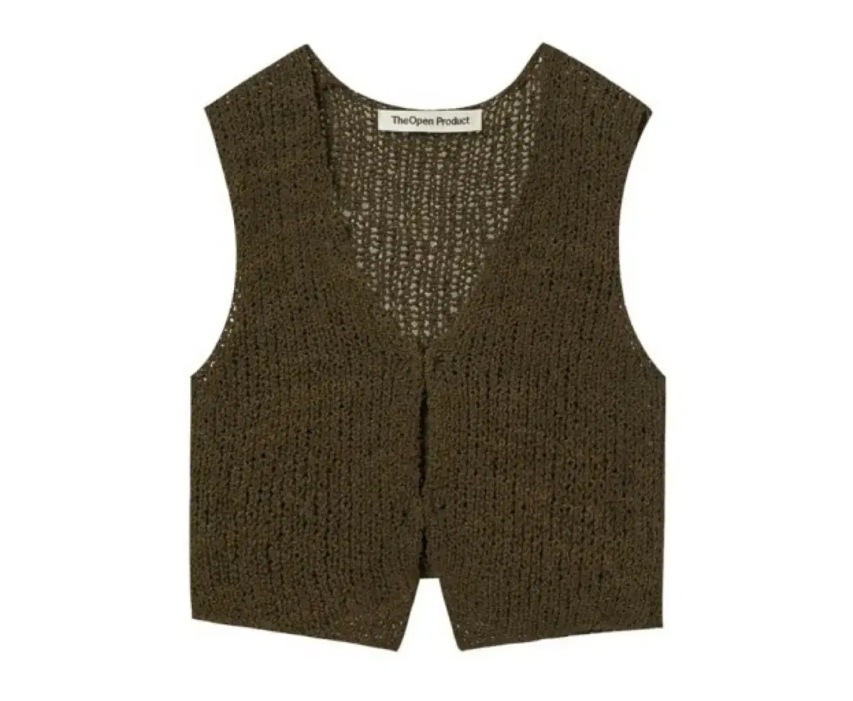 더오픈프로덕트 V-NECK KNIT VEST