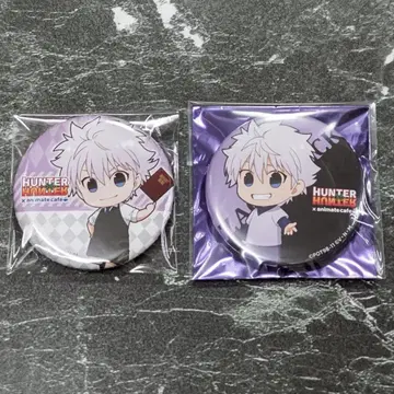 HUNTERxHUNTER 조르딕 가문 그리드 아일랜드 캔뱃지 키루아