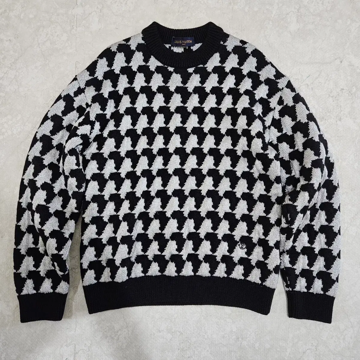 Louis Vuitton Genuine African Jacquard Knit