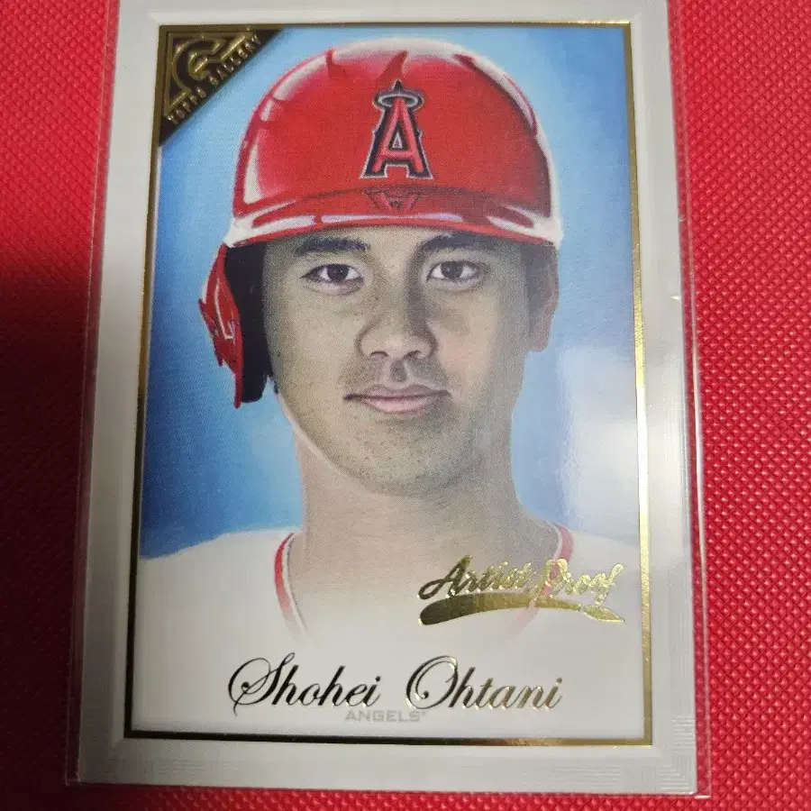 오타니 2019 Topps Gallery 카드