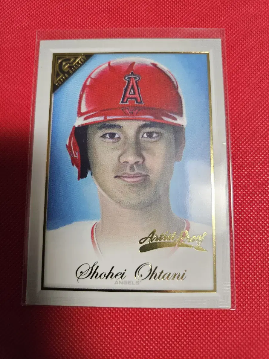 오타니 2019 Topps Gallery 카드