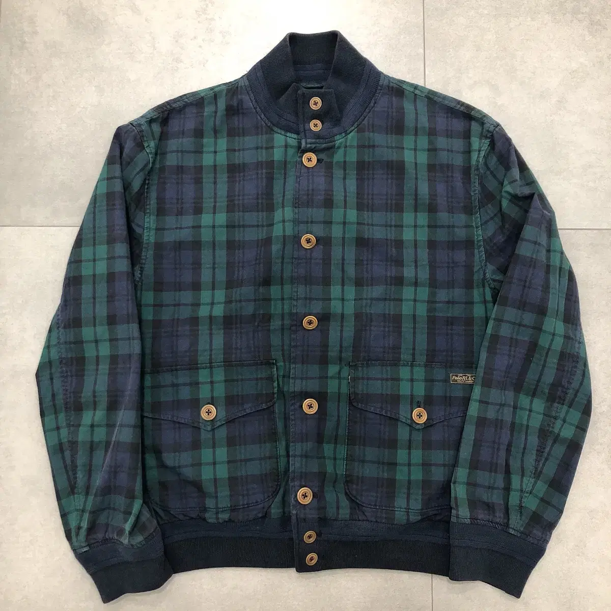 Polo Ralph Lauren Blackwatch Tartan Check Sport Jacket XL