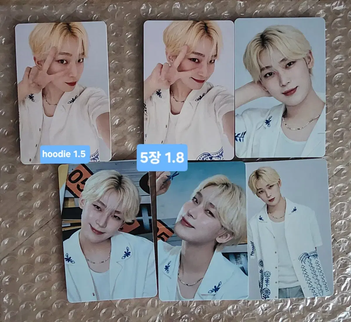 ENHYPEN BESIDE Biside Hood Random tc photocard Chapter 6