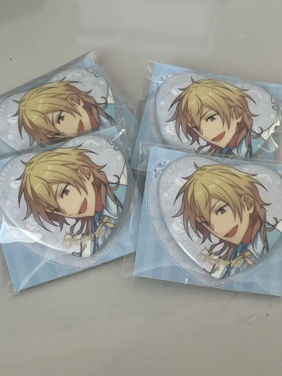 Angsta Hakaze Kaoru Pledge Can Badge