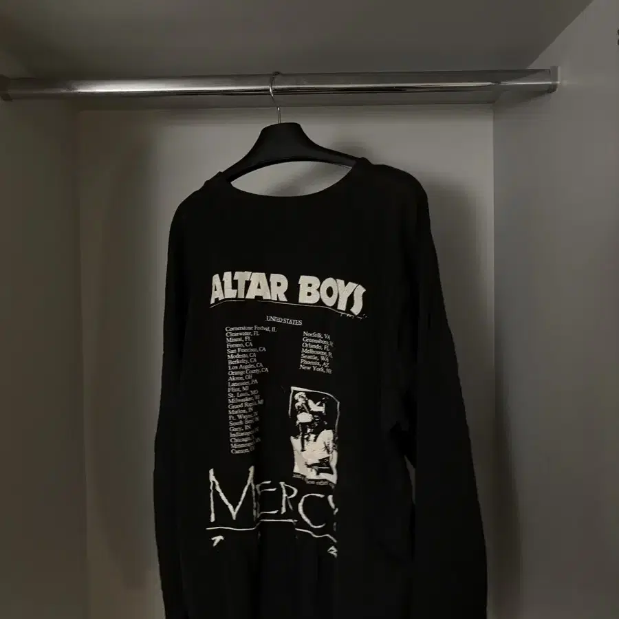 1980s ALTAR BOYS MERCY TOUR SWEATSHIRT