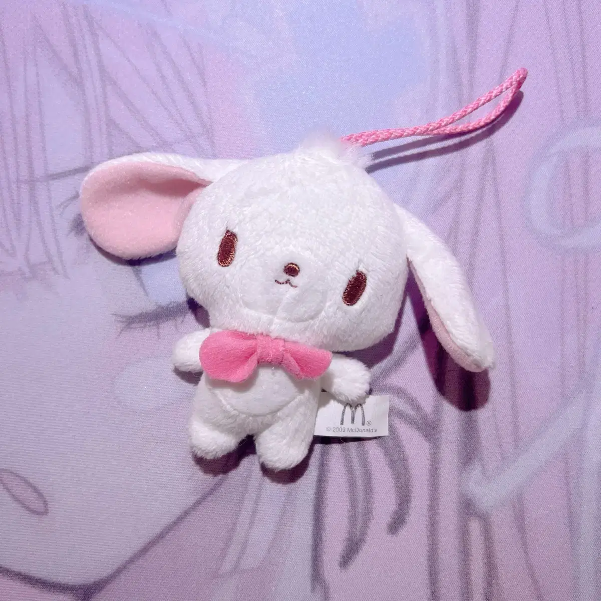 (temporary discount)Sugarbunny's Shirosa McDonald's McToys doll keyring Mascots