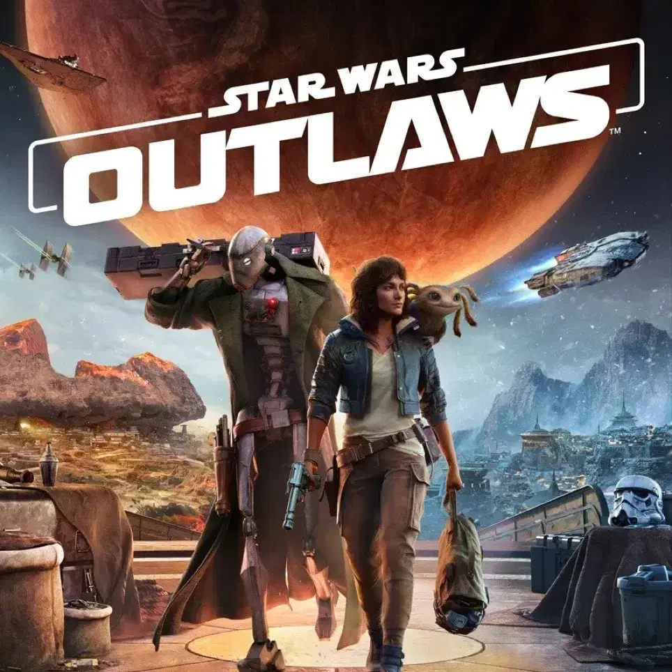 스타워즈 아웃로 STARWARS OUTLAWS 리딤 코드 판매합니다