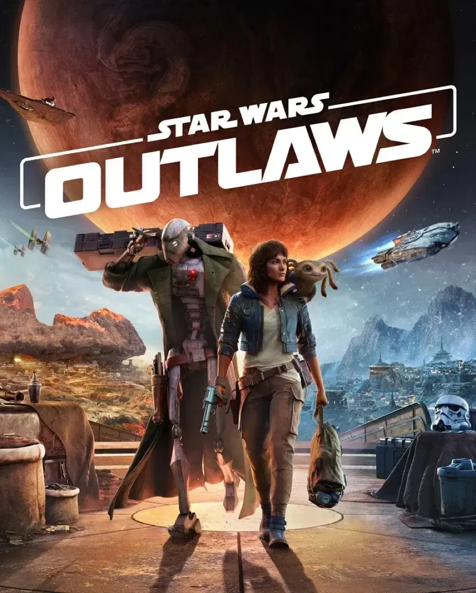 스타워즈 아웃로 STARWARS OUTLAWS 리딤 코드 판매합니다