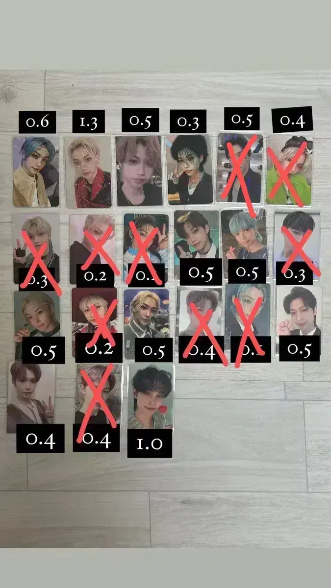 Skz straykids felix photocard Photocards wts Sells