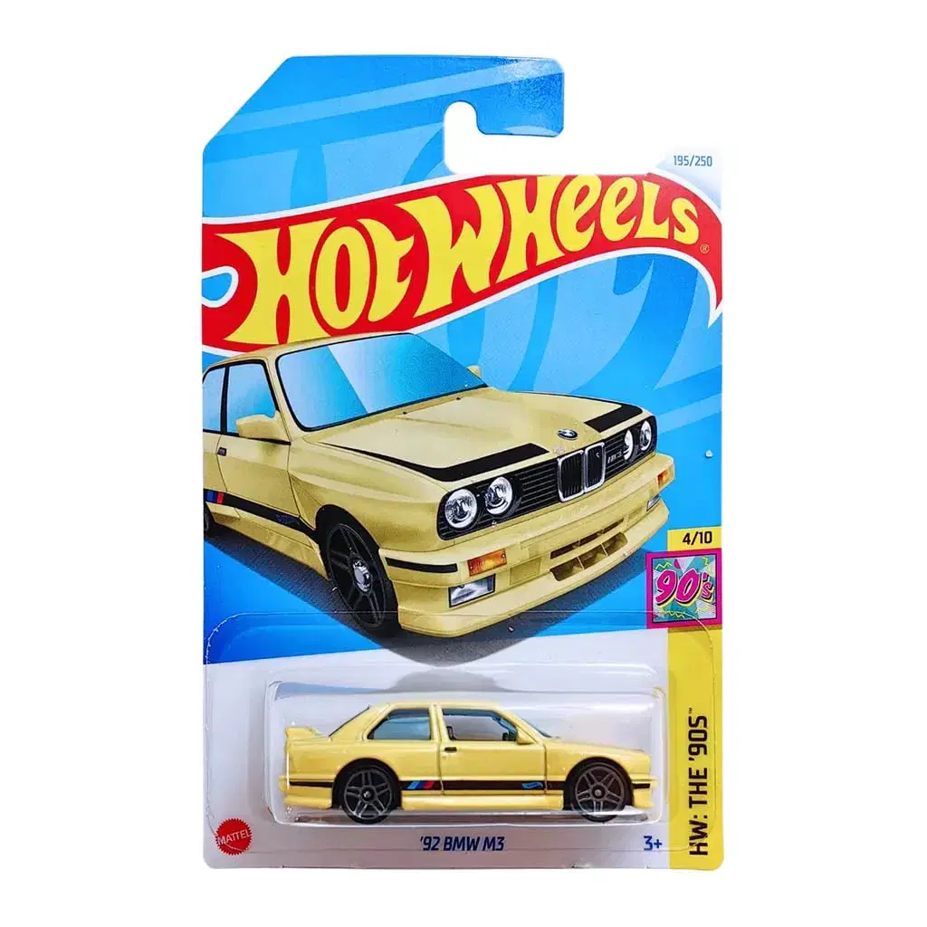 1:64 핫휠 BMW M3 (E30)