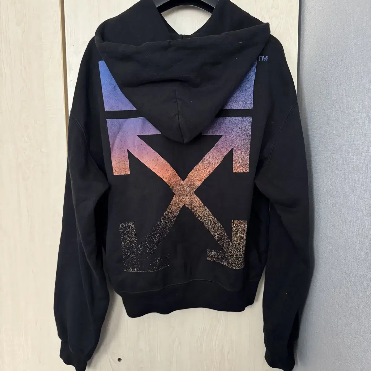 Off-White Degraded Hoodie M