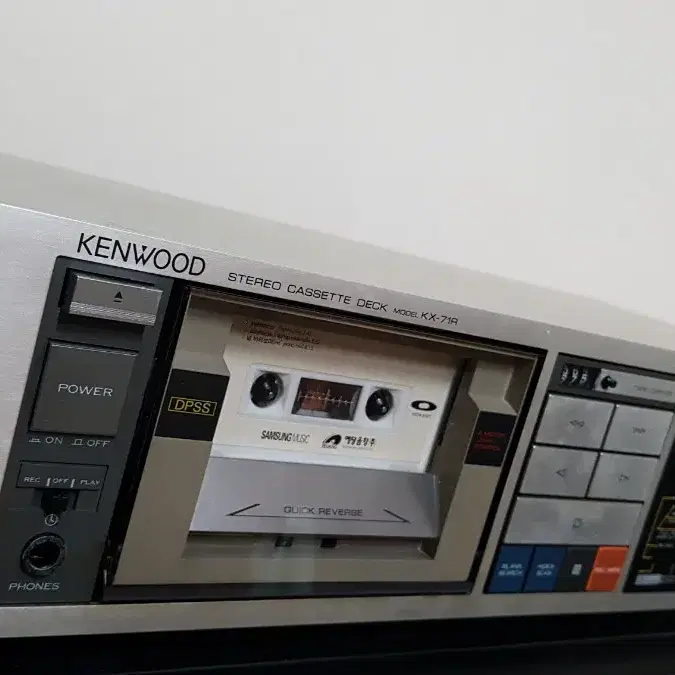 KENWOOD  데크 오토리버스