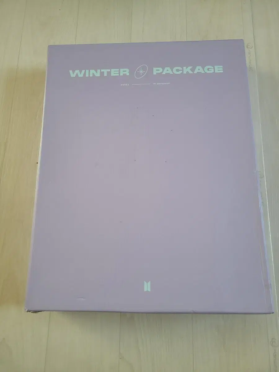 BTS BTS 2021 winter Package lowest wts