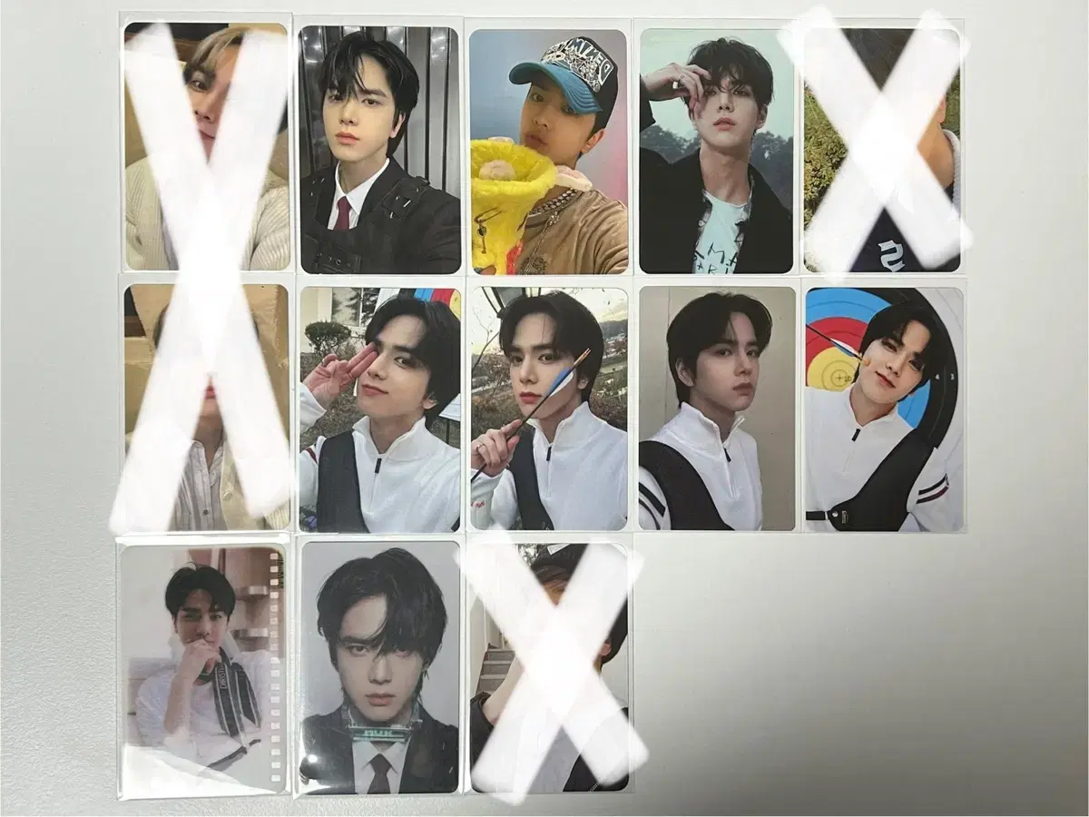 The Boyz younghoon hyunjae juyeon new q sunwoo photocard WTS