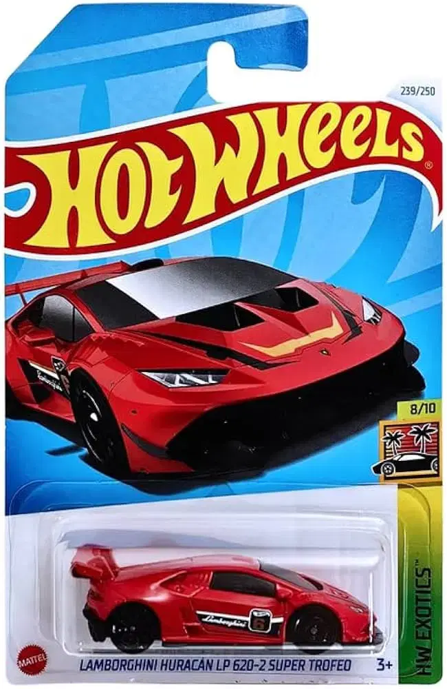 1:64 Hot Wheels Lamborghini Huracan LP620-2 Super Trofeo