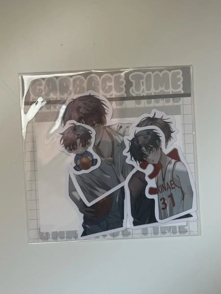 [Unsealed] Garbage Time Breathe Compliance Sticker