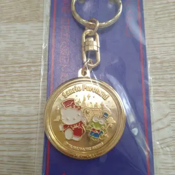 미사용 새상품! 산리오퓨어랜드 기념 메달 헬로키티케로케로케로로피
