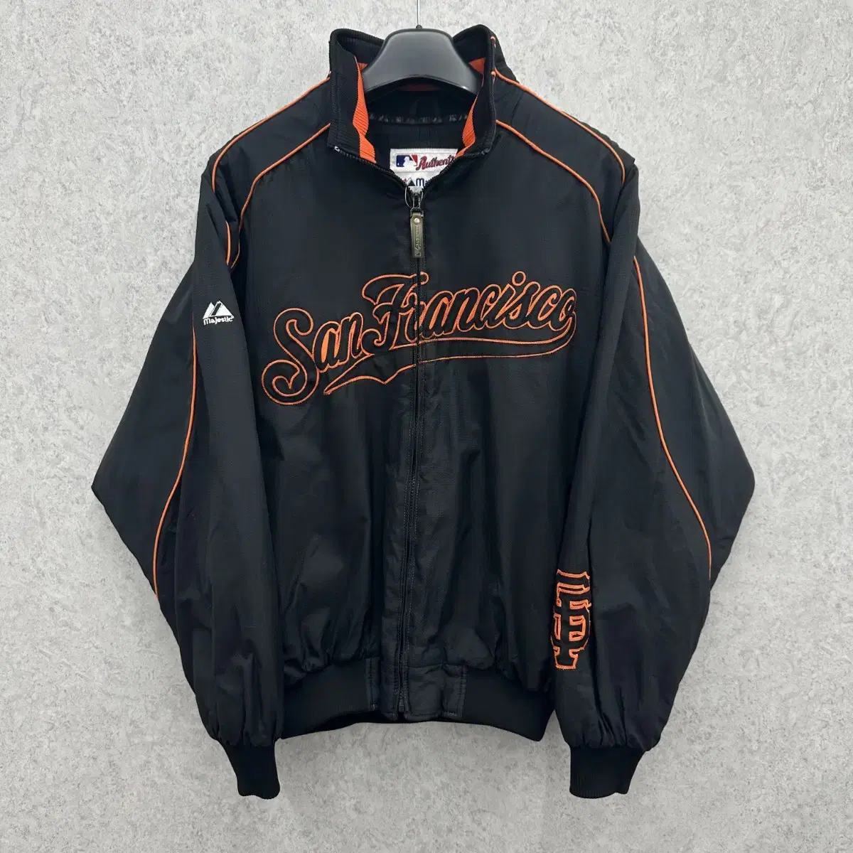 100 Majestic San Francisco Bomber Jacket