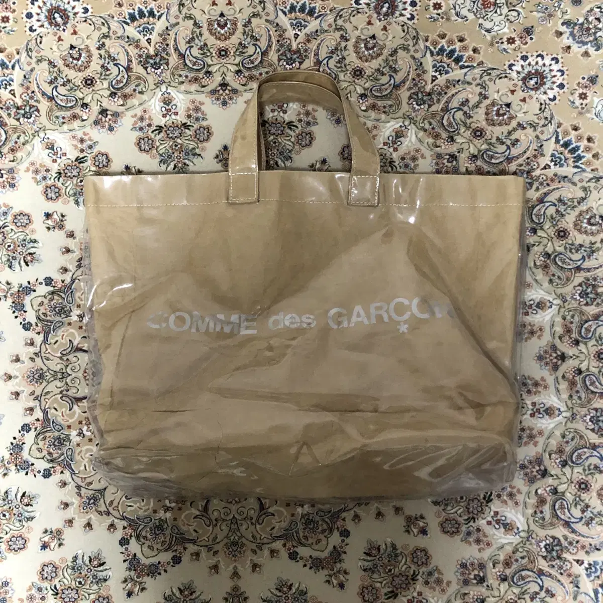 꼼데가르송 comme des garcons pvc 가방