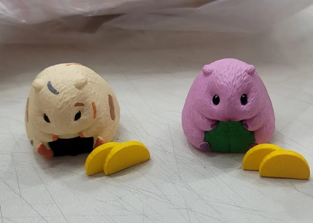 Hamster Rice Ball Onigiri Gacha Figures