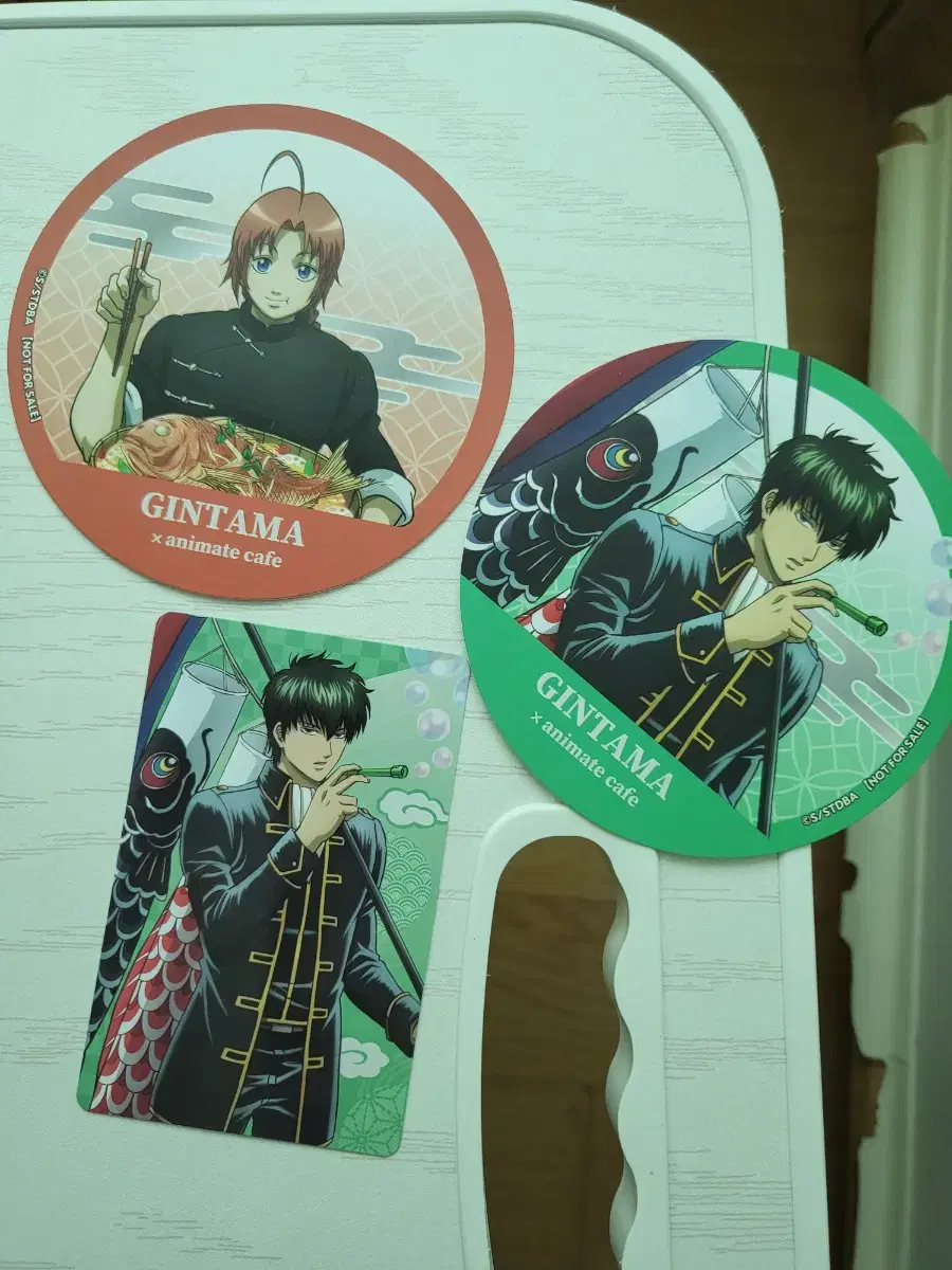 Sell Gintama Collaboration Coaster + Photo Card