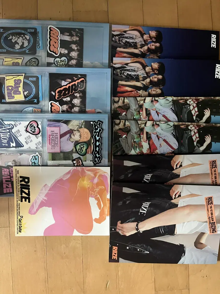 10 unsealed Rize albums + 26 photocards