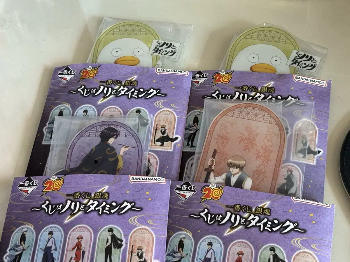 Gintama Kuji First Lottery E Prize acrylic stand Elizabeth Sogo Takasugi WTS