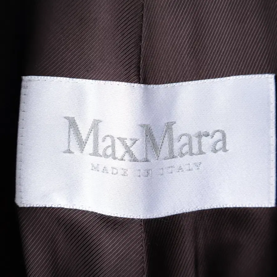 55/MAXMARA 막스마라 카멜 울 코트