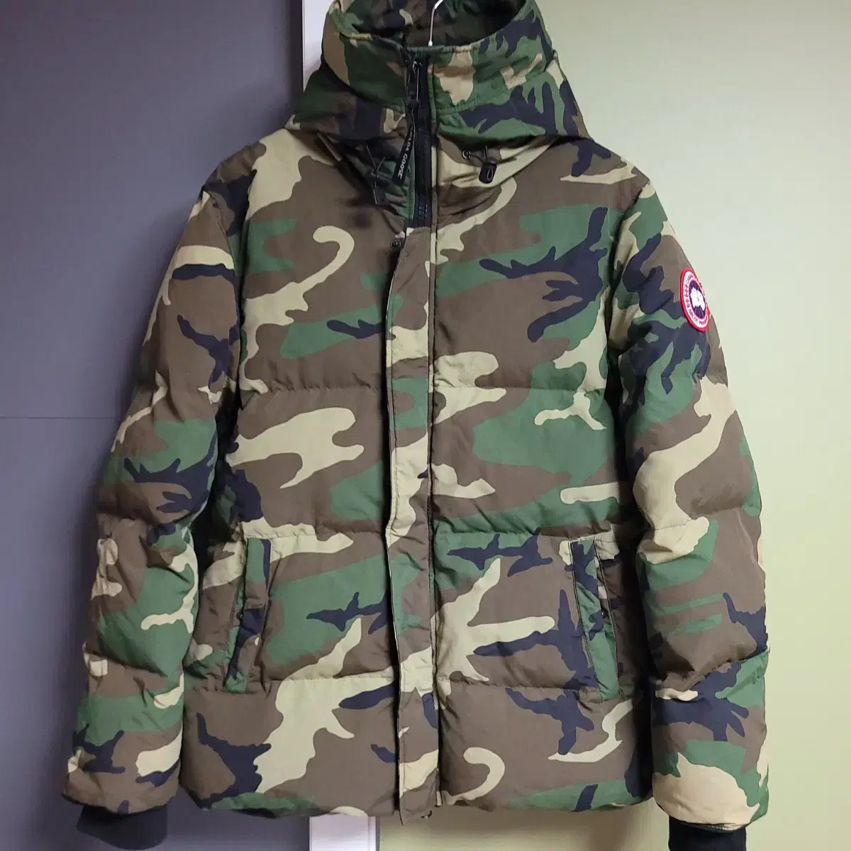 Canada Goose Macmillan Camo Padding