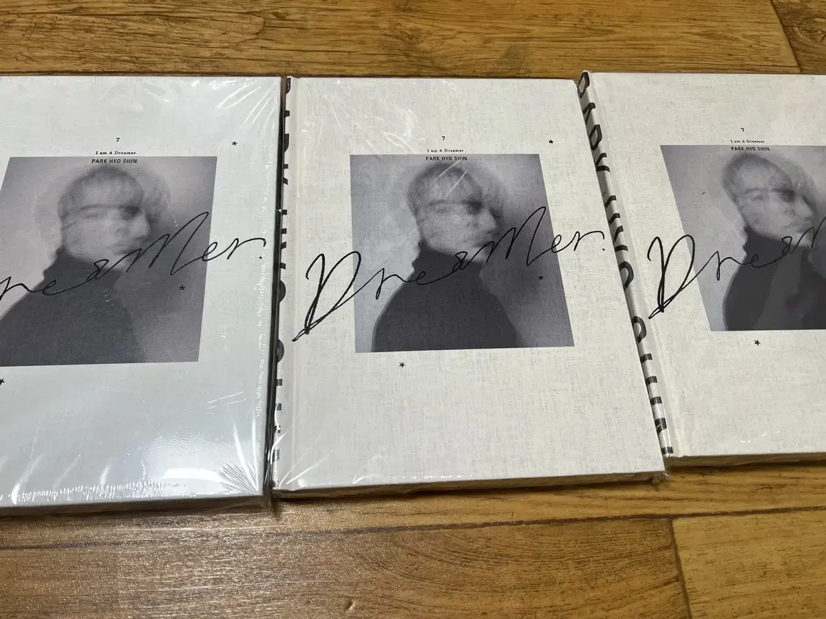 Park Hyo-shin 7집 Unsealed3개 개개봉3개 bulk sell