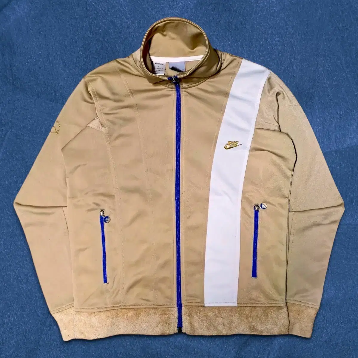 Nike OG Track Top Jersey XS Beige