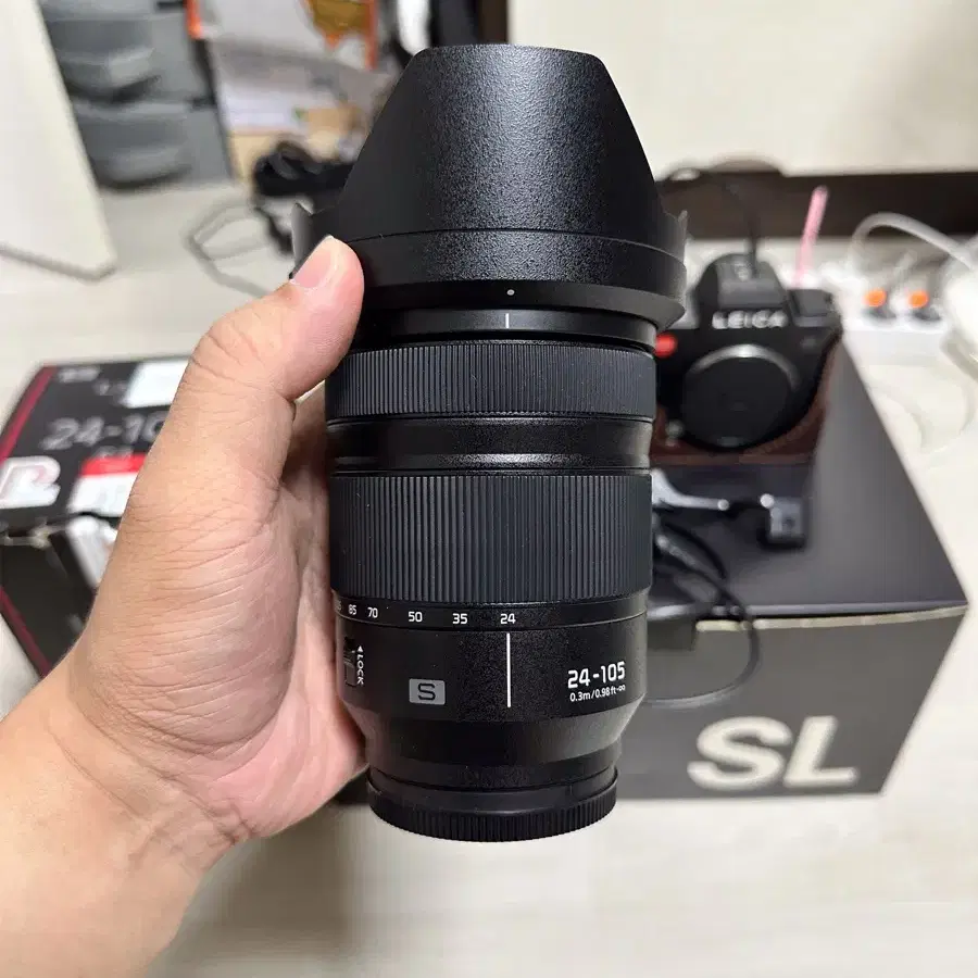 파나소닉 s 24-105mm