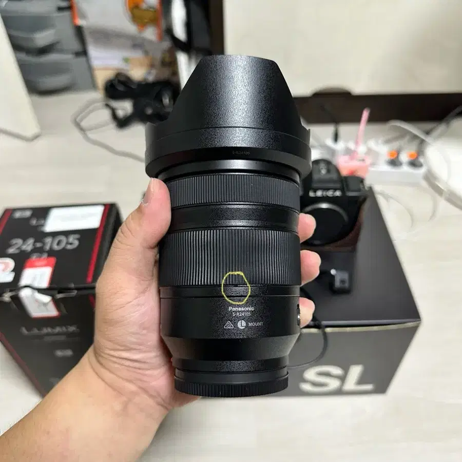 파나소닉 s 24-105mm