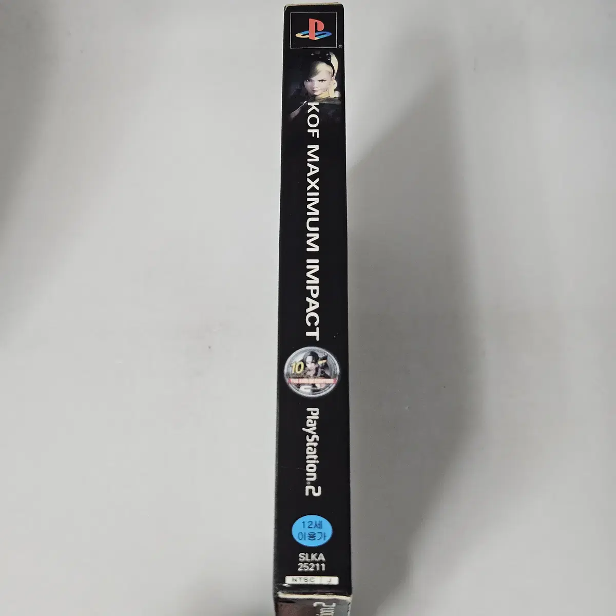 [중고] PS2 더 킹오브파이터 맥시멈임팩트 정발(한글판) /플스2