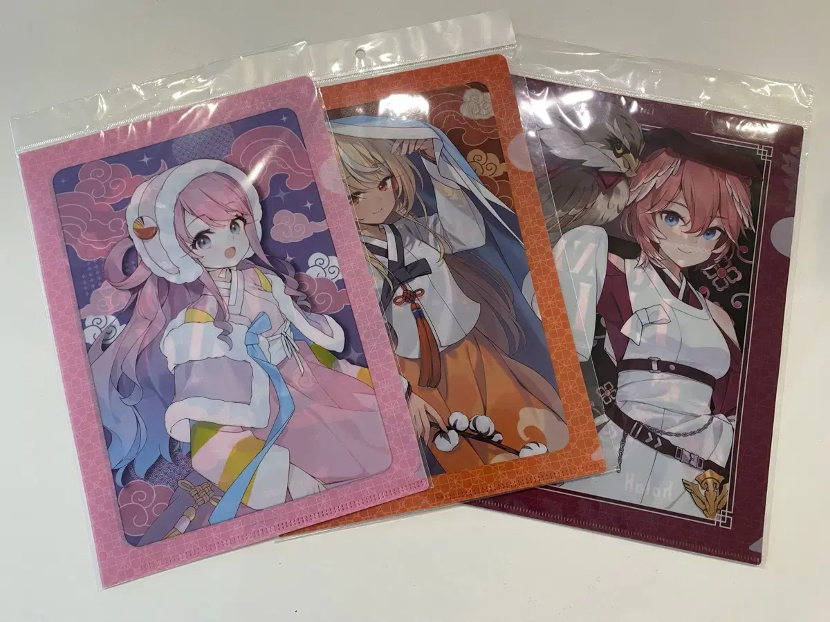 HoloLive Clearfile