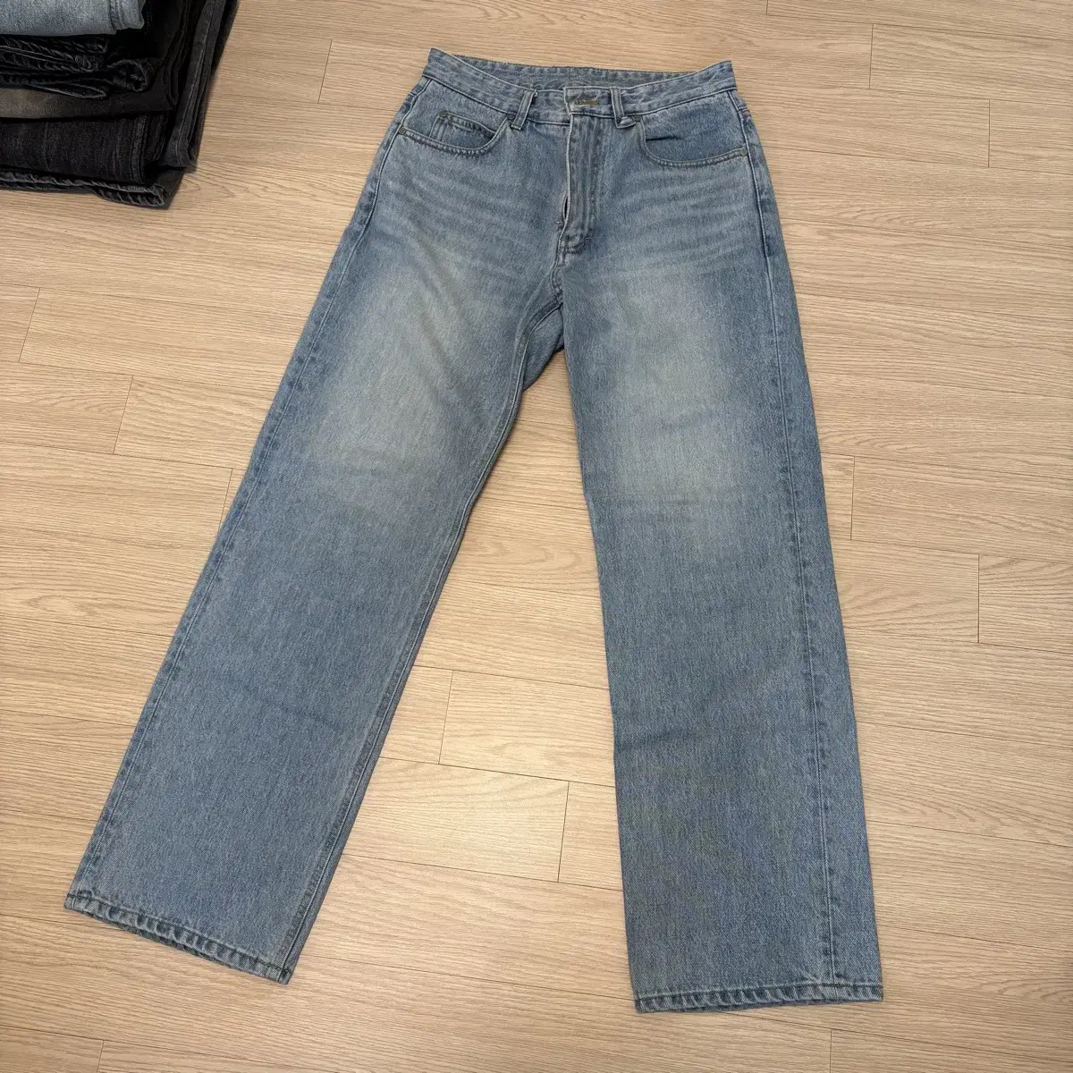 [거의새것] 포트너스 Blue Cone Wide Jeans/S사이즈 팝니